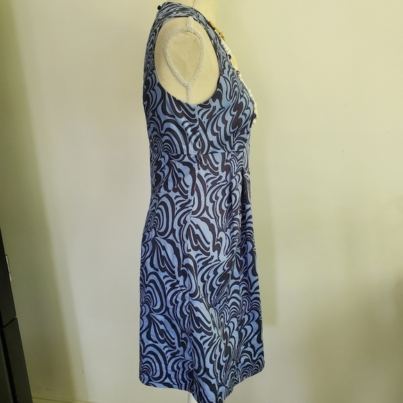 Nanette Lepore Cobalt Buonissimo Sheath Beaded Dress - Picture 7 of 12